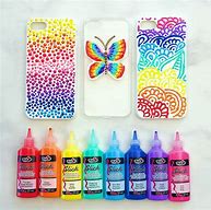 Image result for P.Clear Painted Phone Cases