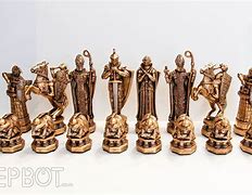 Image result for Harry Potter Chess Pieces