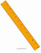 Image result for What Is a Quarter Inch On Ruler