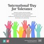 Image result for Multicolor Tolerance Day