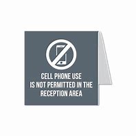 Image result for No Cell Phone Zone