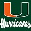Image result for Miami Hurricanes Clip Art