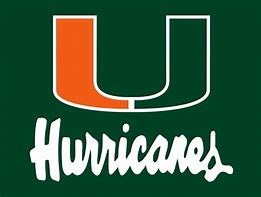 Image result for Miami Hurricanes Football Logo