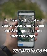 Image result for Open Default Apps