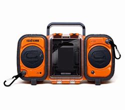 Image result for Waterproof Stereo Boombox