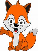 Image result for Fox Cute Cartoon Transparent