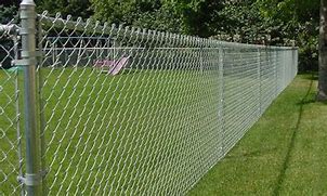 Image result for 12' Chain Link Fence Gate