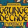 Image result for 90 Grunge Typography