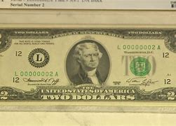 Image result for How Much Is a 2 Dollar Bill Worth