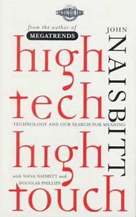 Image result for High-Tech High Touch Book