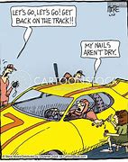 Image result for Cartoon Funny Car Racing