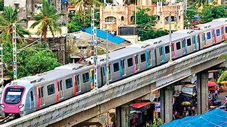 Image result for Mumbai Metro