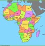 Image result for Africa Map Countries Names