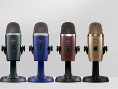 Image result for Types of Blue Yeti Microphone