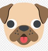 Image result for White Dog Emoji