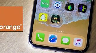 Image result for iPhone 10 Orange Water