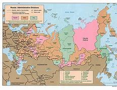 Image result for Ukraine and Russia Cities Map