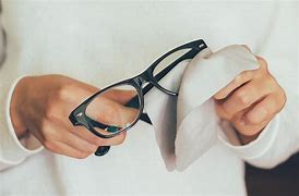 Image result for eyeglasses cleaning
