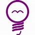 Image result for Purple Light Bulb Icon