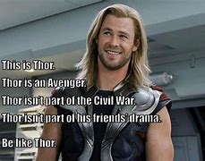 Image result for Senior Year Thor Meme