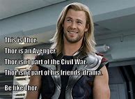 Image result for Thor Recast Meme
