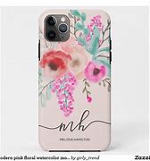 Image result for Leather Monogram iPhone Case