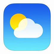 Image result for Apple Weather App Icon