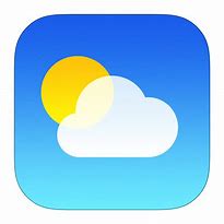 Image result for iPhone Weather Icon