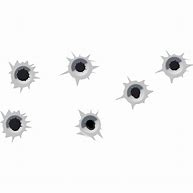 Image result for Printable Bullet Holes