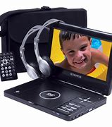 Image result for Audiovox 62 Kids Portable DVD Player Box