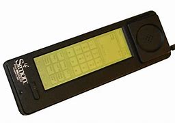 Image result for First Touch Screen Mobile Phone