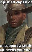 Image result for Another Settlement Needs Your Help Meme