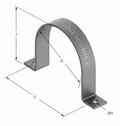 Image result for Heavy Duty Saddle Clamp