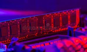 Image result for Random Access Memory with LED Lights