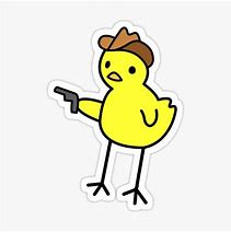Image result for Chicken Holding a Gun