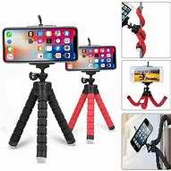 Image result for Cell Phone Tripod Attachment