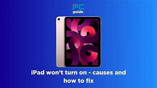 Image result for My iPad Won't Turn On