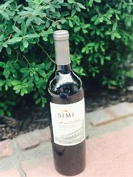 Image result for Simi Cabernet Sauvignon Collector's Series Alexander Valley