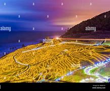 Image result for Japan Night Sea and City