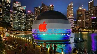 Image result for Marina Bay Apple Store