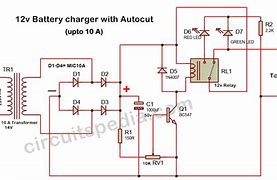 Image result for 12 Volt Battery Charger Circuit Diagram PDF