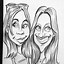 Image result for Caricature Black and White