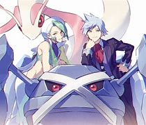 Image result for Pokemon Steven Stone and Wallace