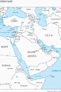 Image result for Middle East Map Kids