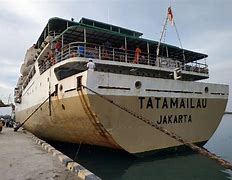 Image result for Jadwal Kapal Laut Tatamilau