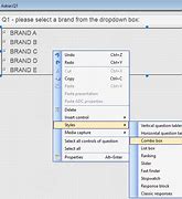 Image result for Combo Box Styles
