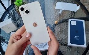 Image result for iphone 13 starlight unboxing
