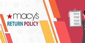 Image result for Macy's Return Policy