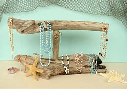 Image result for Driftwood Jewelry Display