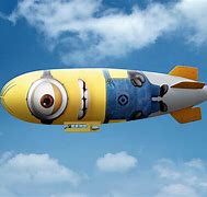 Image result for Minion Character with Rocket